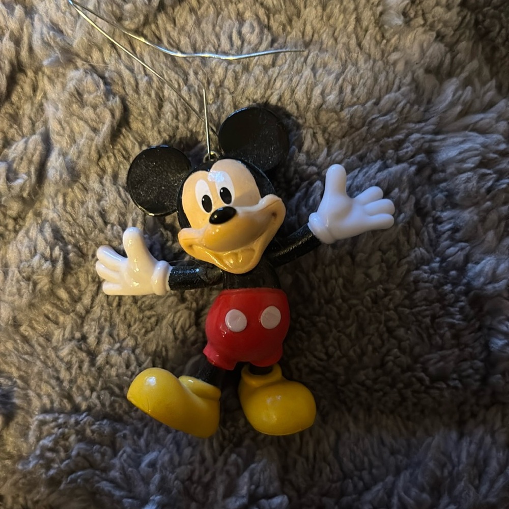 Mickey & Minnie Disney Holiday Ornaments